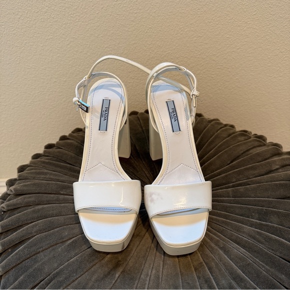 Prada ankle strap platform sandal - Picture 9 of 11